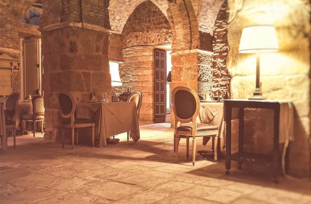 ホテル パレ バイラム チュニス エクステリア 写真 Restaurant interior