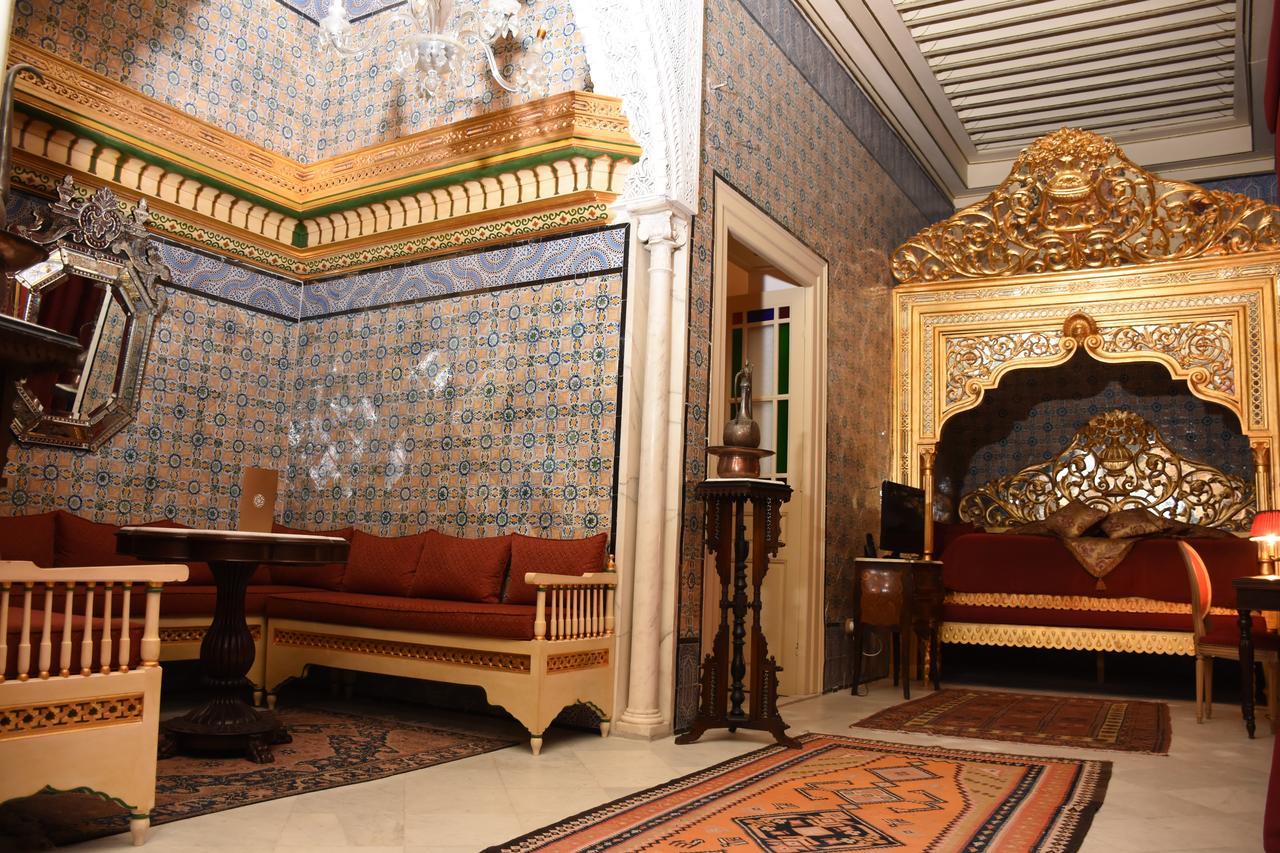 ホテル パレ バイラム チュニス エクステリア 写真 The interior of the palace