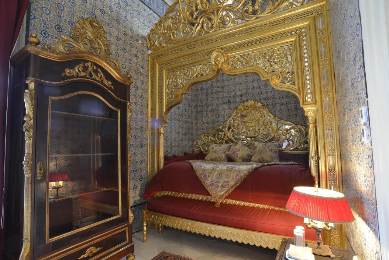 ホテル パレ バイラム チュニス エクステリア 写真 A bedroom in the palace